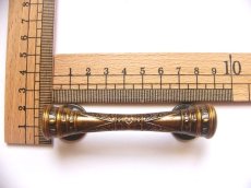 画像2: 「F在庫」取っ手：トノー8.6cm（ブロンズ） (2)