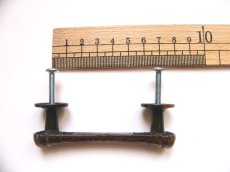 画像3: 「F在庫」取っ手：トノー8.6cm（ブロンズ） (3)