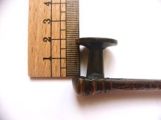 画像4: 「F在庫」取っ手：トノー8.6cm（ブロンズ） (4)