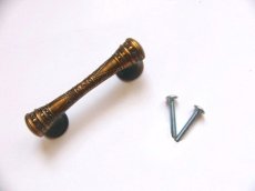 画像8: 「F在庫」取っ手：トノー8.6cm（ブロンズ） (8)