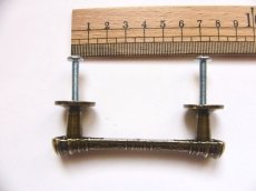 画像3: 「F在庫」取っ手：トノー8.6cm（アンティークゴールド） (3)