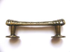 画像6: 「F在庫」取っ手：トノー8.6cm（アンティークゴールド） (6)