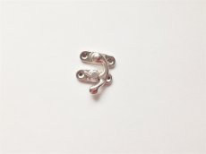画像1: 「F在庫」留め金具（薄板）シルバー (1)