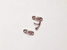 画像3: 「F在庫」留め金具（薄板）シルバー (3)