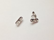 画像4: 「F在庫」留め金具（薄板）シルバー (4)