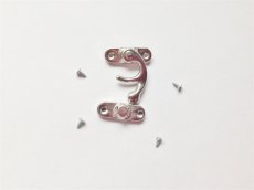 画像5: 「F在庫」留め金具（薄板）シルバー (5)