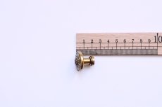 画像4: 「F在庫」取っ手：ダリア（直径3cm、アンティークブロンズ） (4)