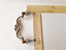 画像5: 「J即納」取っ手：シャトー12cm（アンティークゴールド） (5)