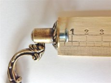 画像6: 「J即納」取っ手：シャトー12cm（アンティークゴールド） (6)