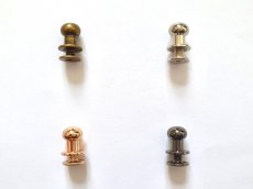 画像2: 「J即納」つまみ金具8mm 4色 (2)