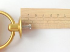 画像7: 「J即納」取っ手：リング【大】（直径5cm、ゴールド） (7)