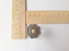 画像4: 「J即納/F在庫」取っ手：クリスタル（クリスタル風、アンティークゴールド） (4)