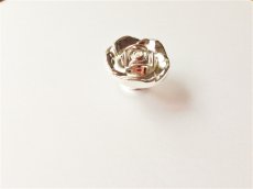 画像3: 「F在庫」取っ手：バラ径3.5cm（シルバー） (3)