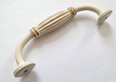画像8: 「F在庫」取っ手：ポモー11.5cm（アイボリー&ゴールド） (8)