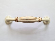 画像6: 「F在庫」取っ手：ポモー11.5cm（アイボリー&ゴールド） (6)