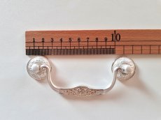 画像2: 「J即納/F在庫」取っ手：ジャルダン12.5cm（ホワイト＆ゴールド） (2)