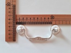 画像4: 「J即納/F在庫」取っ手：ジャルダン12.5cm（ホワイト＆ゴールド） (4)