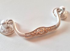 画像6: 「J即納/F在庫」取っ手：ジャルダン12.5cm（ホワイト＆ゴールド） (6)