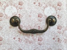 画像11: 「F在庫」取っ手：ジャルダン12.5cm（アンティークゴールド） (11)