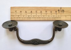 画像4: 「F在庫」取っ手：ジャルダン12.5cm（アンティークゴールド） (4)