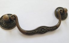 画像6: 「F在庫」取っ手：ジャルダン12.5cm（アンティークゴールド） (6)
