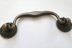 画像7: 「F在庫」取っ手：ジャルダン12.5cm（アンティークゴールド） (7)