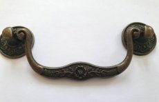 画像8: 「F在庫」取っ手：ジャルダン12.5cm（アンティークゴールド） (8)