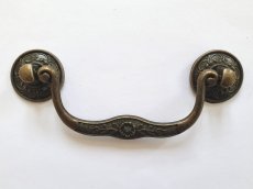 画像9: 「F在庫」取っ手：ジャルダン12.5cm（アンティークゴールド） (9)