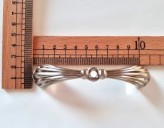 画像2: 「J即納/F在庫」取っ手：サンジャック11cm（シルバー） (2)