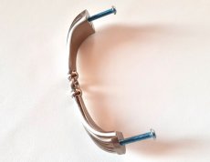 画像4: 「J即納/F在庫」取っ手：サンジャック11cm（シルバー） (4)