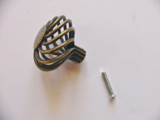 画像5: 「J即納」取っ手：カージュ径45mm（アンティークゴールド） (5)