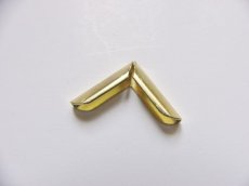 画像4: 「J即納/F在庫」角金具ゴールド15mm×15mm 4個セット (4)