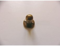 画像1: 「J即納」つまみ金具5mmアンティークゴールド (1)