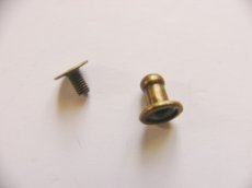 画像4: 「J即納」つまみ金具5mmアンティークゴールド (4)