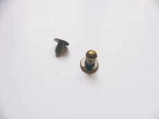画像6: 「J即納」つまみ金具5mmアンティークゴールド (6)