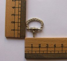 画像3: 「J即納」つまみ金具：差し込みねじ型2.2cm×1.5cm（シルバー） (3)