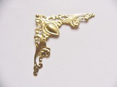 画像2: 「J即納」飾り金具ラルム（ゴールド）2個セット (2)