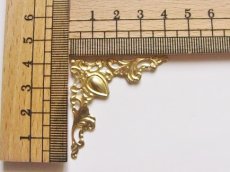 画像3: 「J即納」飾り金具ラルム（ゴールド）2個セット (3)