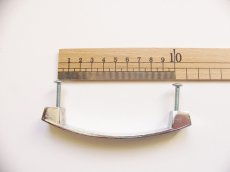 画像4: 「J即納」取っ手：パヴェ12cm（ホワイト＆シルバー） (4)