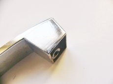 画像7: 「J即納」取っ手：パヴェ12cm（ホワイト＆シルバー） (7)