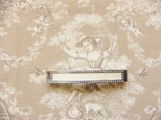 画像9: 「J即納」取っ手：パヴェ12cm（ホワイト＆シルバー） (9)