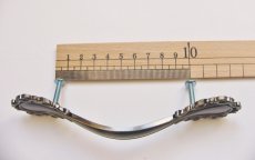 画像2: 「J即納」取っ手：ブルボン16cm（アンティークゴールド） (2)