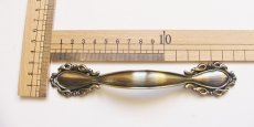 画像3: 「J即納」取っ手：ブルボン16cm（アンティークゴールド） (3)