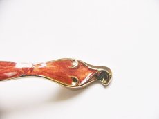 画像6: 「J即納」取っ手：フィリップ13.5cm（アンバー&ゴールド） (6)
