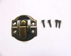 画像5: 「J即納」 留め金具26×28mmアンティークゴールド (5)