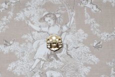 画像5: 「J即納」 留め金具26×28mmゴールド (5)