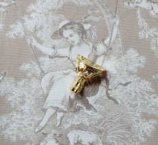 画像7: 「F在庫」【4点セット】猫脚：マスクII（ゴールド） (7)