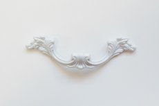 画像1: 「J即納」取っ手：オーヌモン11.5cm（アイボリー） (1)