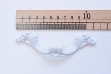 画像5: 「J即納」取っ手：オーヌモン11.5cm（アイボリー） (5)