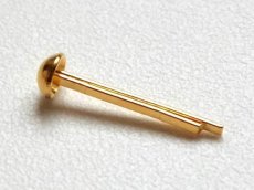 画像5: 「J即納」新・割りピン5mm（ゴールド）10個セット (5)